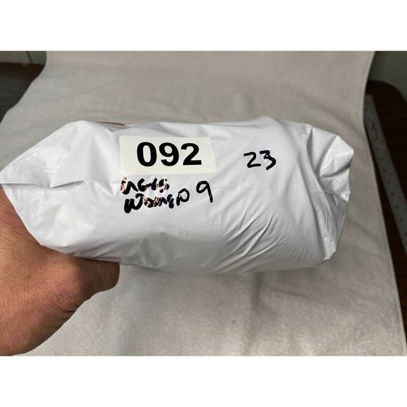 UGG Classic Mini Bailey Button Boots Women's 9 Bling Gray Sheepskin Suede Fur - Picture 11 of 11